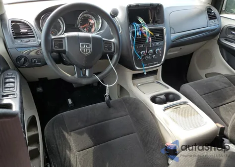 2013 Dodge Grand Caravan Sxt from USA, damaged, VIN 2C4RDGCG8DR676768